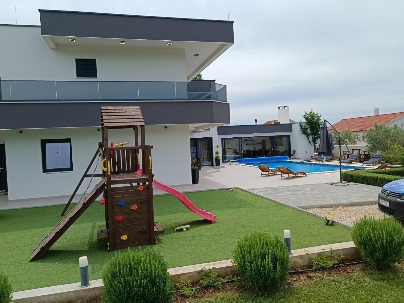 Villa Paola Polaca Exteriér fotografie