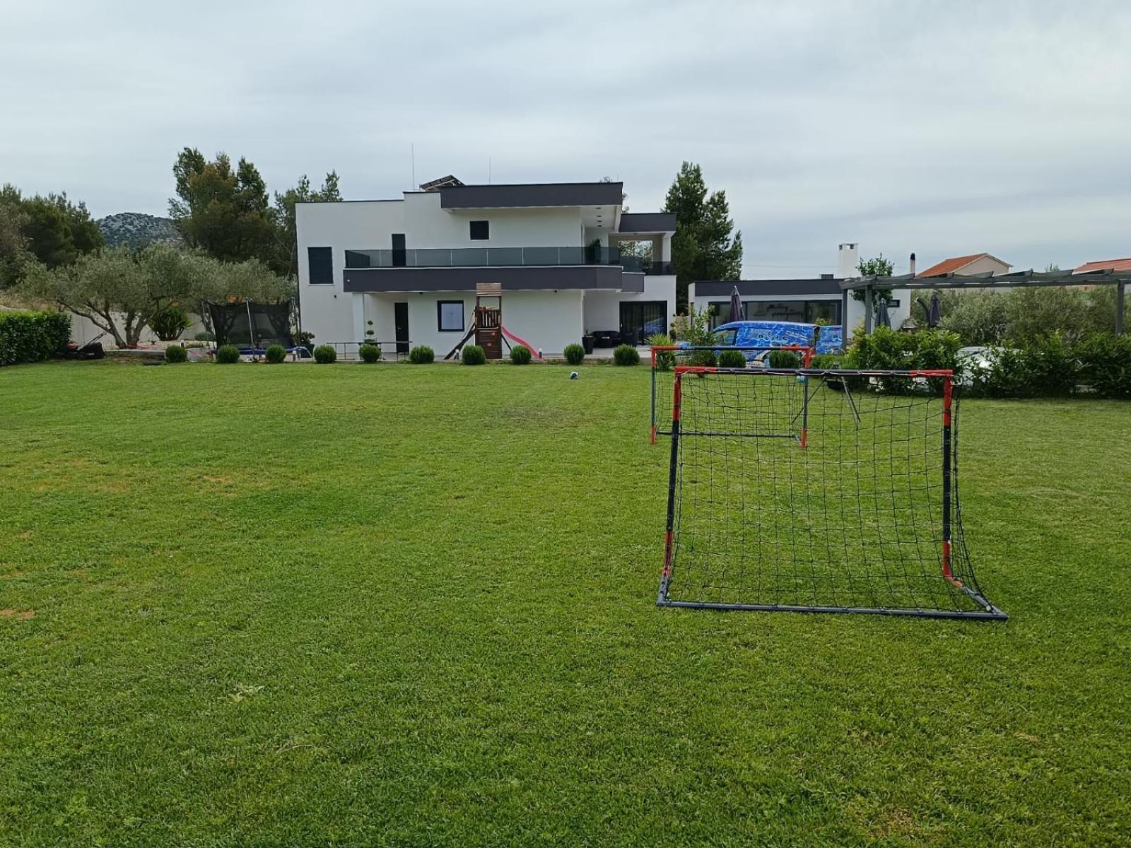 Villa Paola Polaca Exteriér fotografie