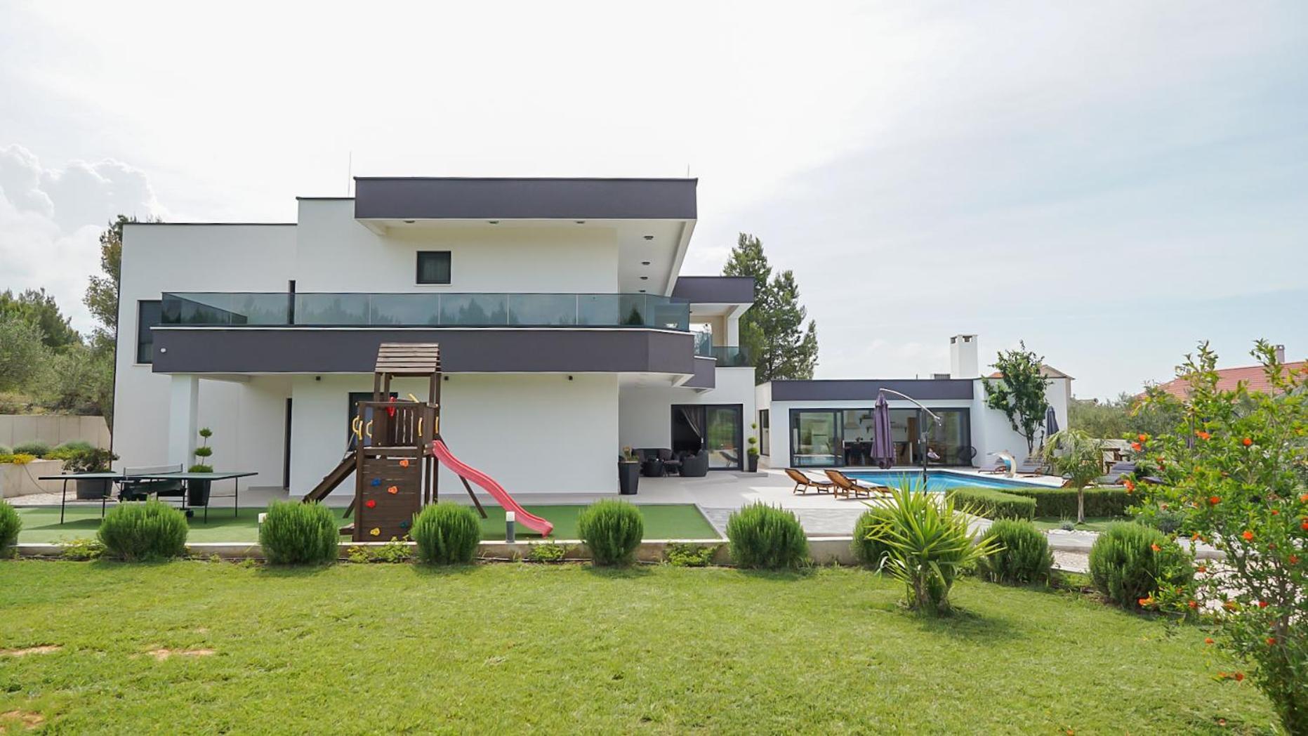 Villa Paola Polaca Exteriér fotografie